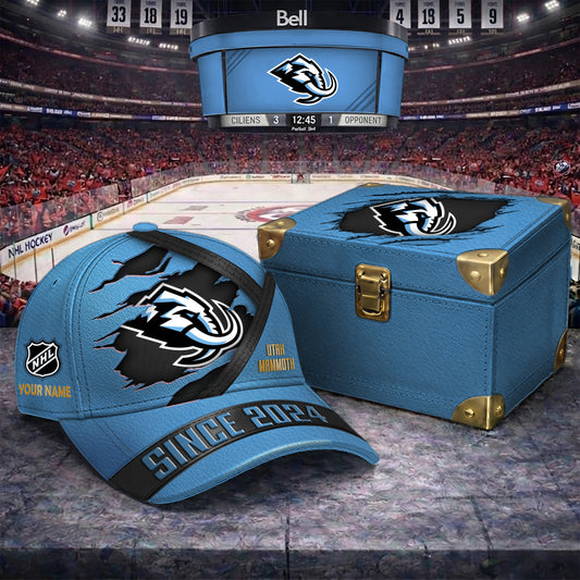 Signature Series NHL x UM BESPOKE CRACK CUSTOM NAME HAT V2 PLUS NDT NTN 250426