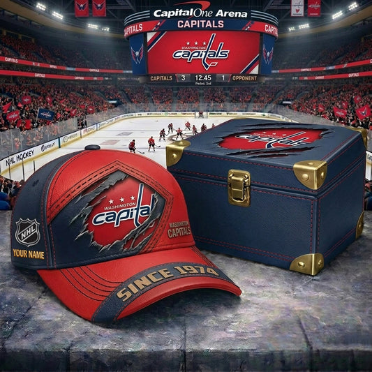 Signature Series NHL x WC BESPOKE CRACK CUSTOM NAME HAT V1 PLUS NDT NHM 250426