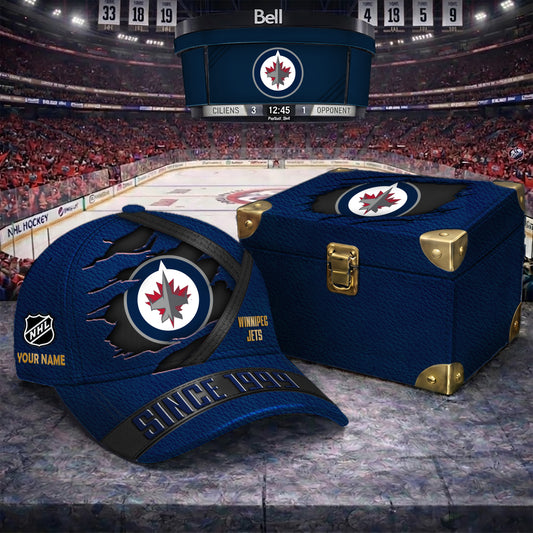 Signature Series NHL x WJ BESPOKE CRACK CUSTOM NAME HAT V2 PLUS NDT NTN 250426