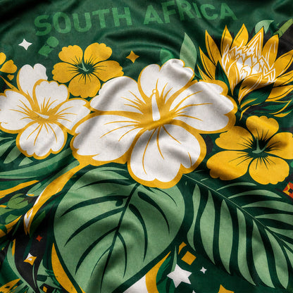 Senegal World Cup 2026 Floral Hawaiian Shirt PVT02 DATND LBN 90526