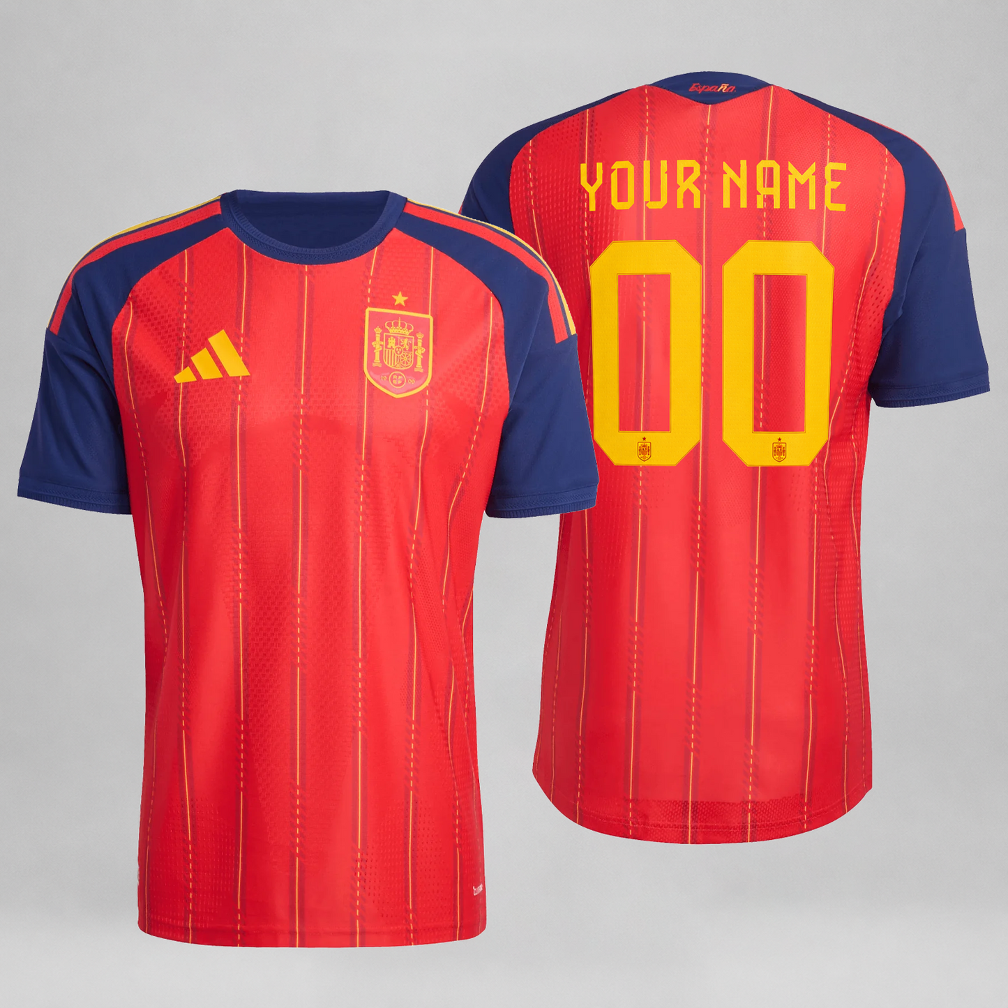Spain Home Kit World Cup 2026 0805 DatND DVT