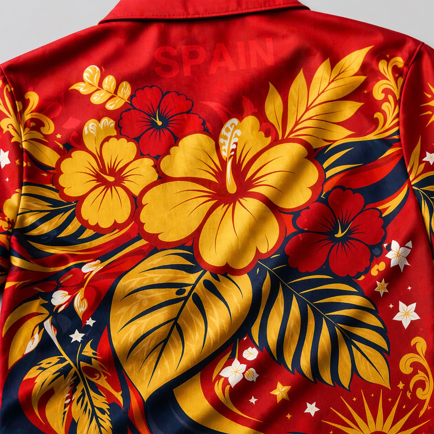 South Africa World Cup 2026 Floral Hawaiian Shirt PVT02 DATND LBN 90526