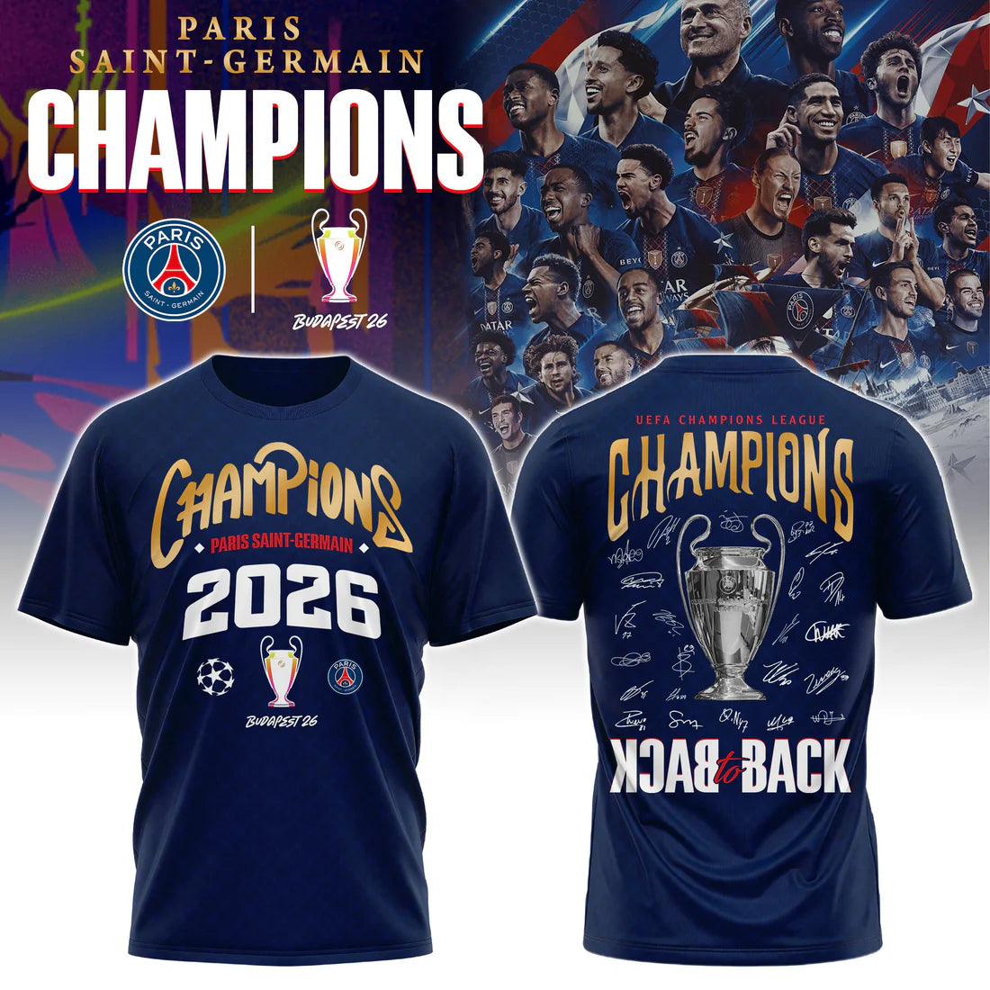 PREMIUM PSG X THANK FOR MEMORIES V10 SHIRT LIMITED EDITIONS NDT NHM 310526