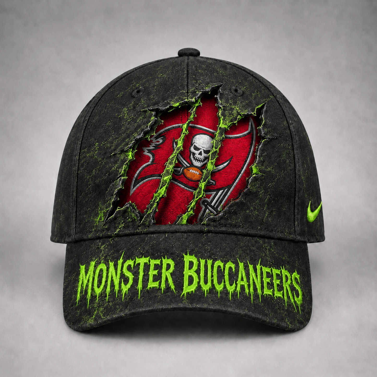 TB Premium NFL Monster Edition Football Fan Cap 1306
