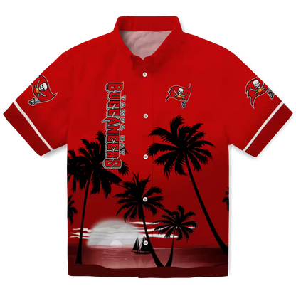 TB x NFL Hawaiian Shirt – Beach Sunset DATND TANTD 270526