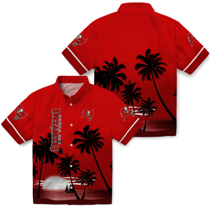 TB x NFL Hawaiian Shirt – Beach Sunset DATND TANTD 270526