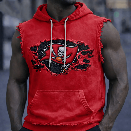 TB x NFL Men’s Sleeveless Hoodie Tank DATND TANTD 280526