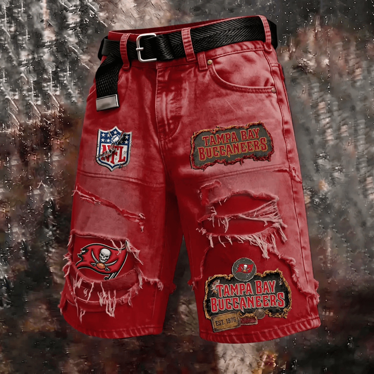TB x NFL New Cargo Shorts V1 DATND TANTD 080626