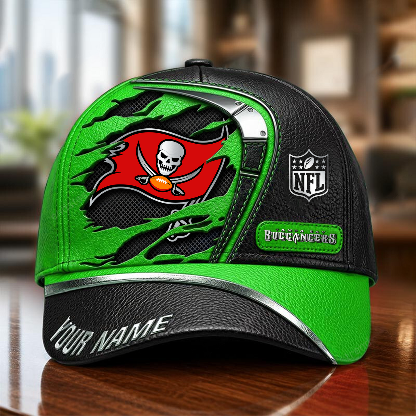 TB x NFL Premium Multicolor 3D Cap 200626