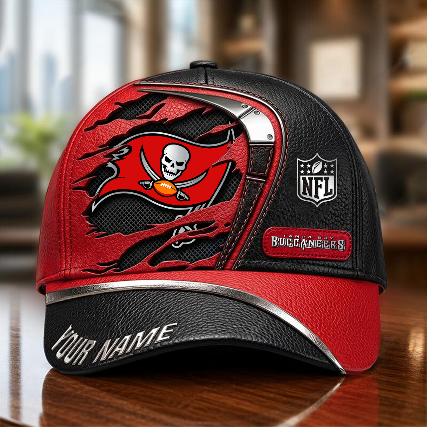 TB x NFL Premium Multicolor 3D Cap 200626