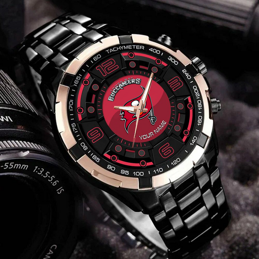 TB x NFL Stainless Steel Watch DatND DVT