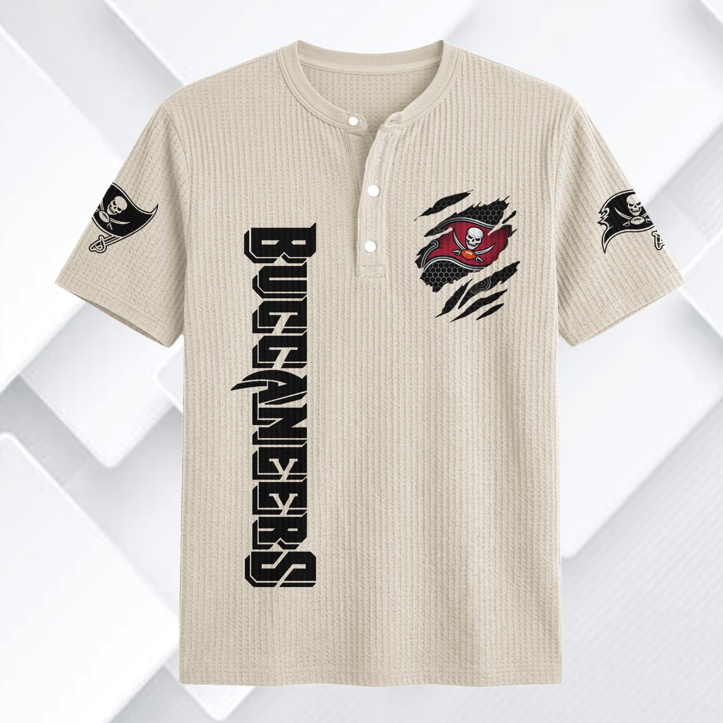 TB x NFL Waffle Short-Sleeve Shirt 2205 DatND DVT