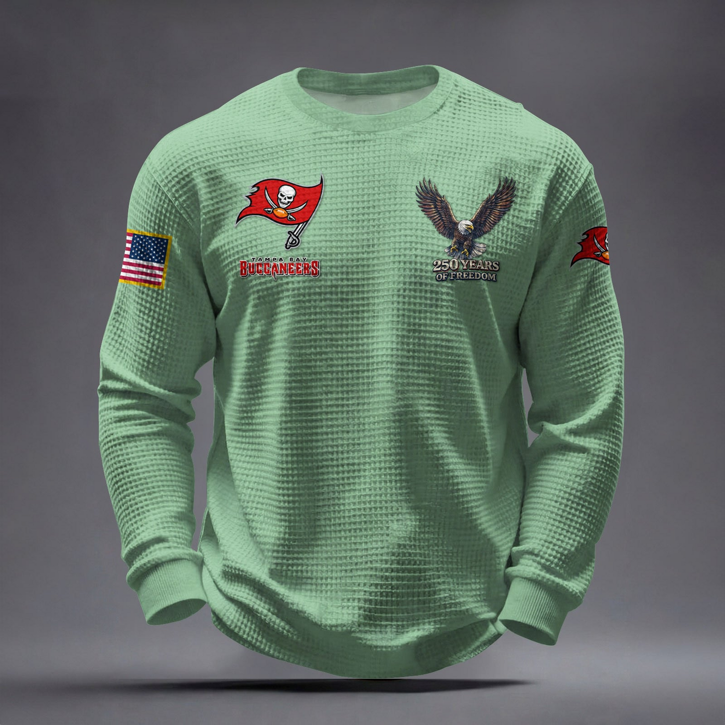 TB x NFL Waffle Sweatshirt DatND DVT