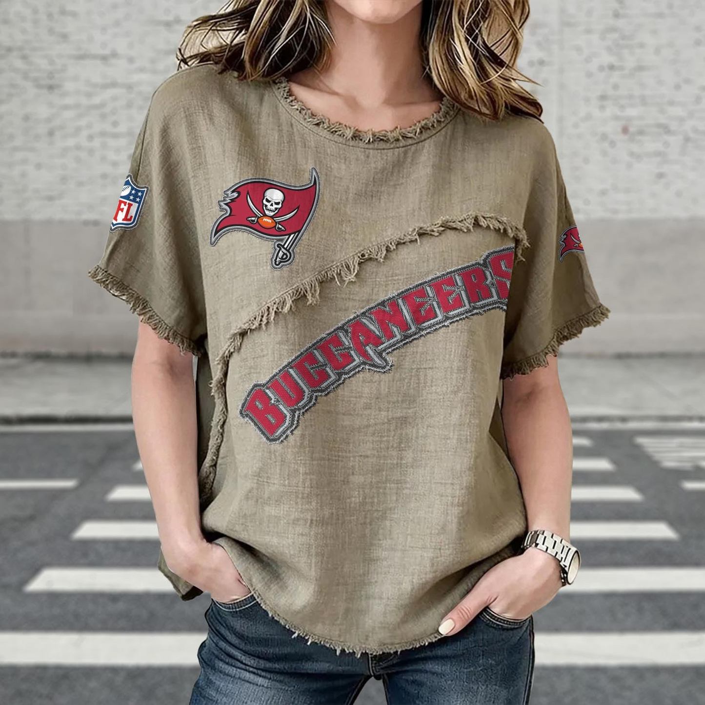 TB x NFL Women’s Vintage O-Neck 2905 DatND DVT