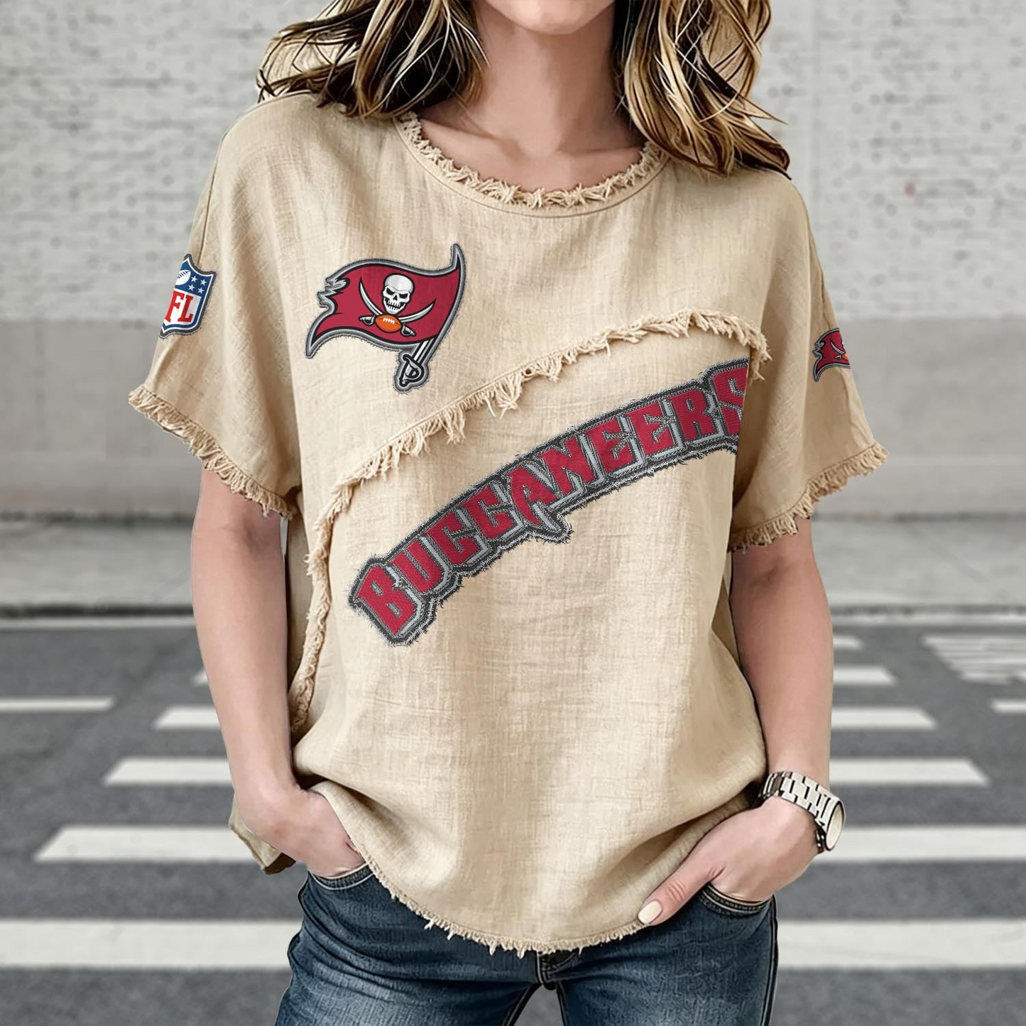 TB x NFL Women’s Vintage O-Neck 2905 DatND DVT
