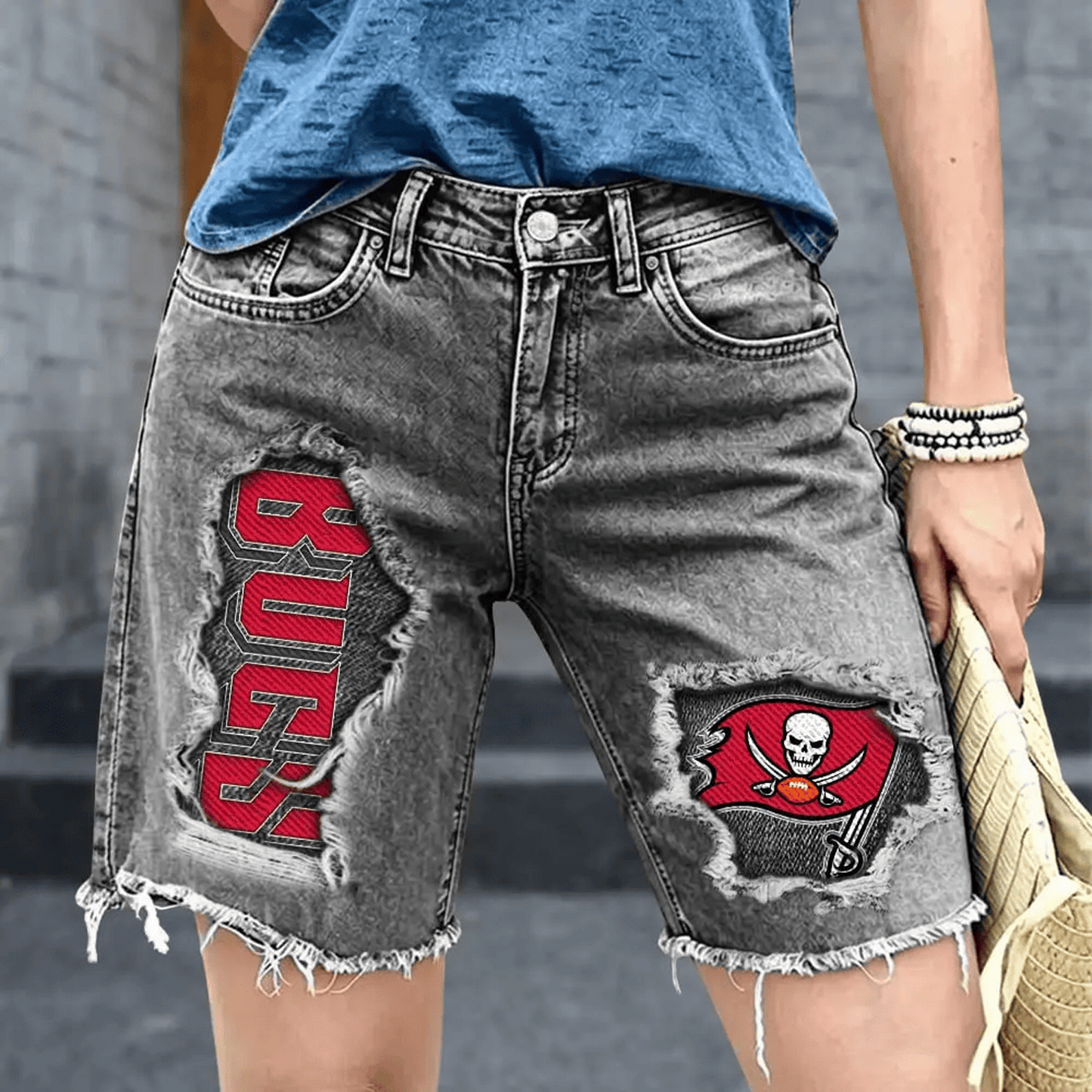 TB x NFL Women's Jeans V1 DATND TANTD 060626