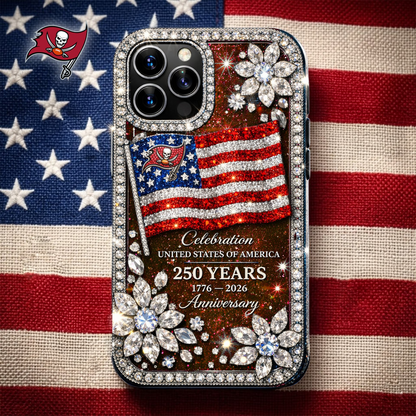 TBB Premium NFL Celebration United States Of America 250 Years Luxury Phone Case DDT CTND