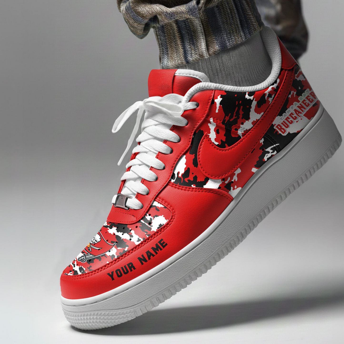 TBB x NFL Premium Camo AF1 Sneakers DDT CTND