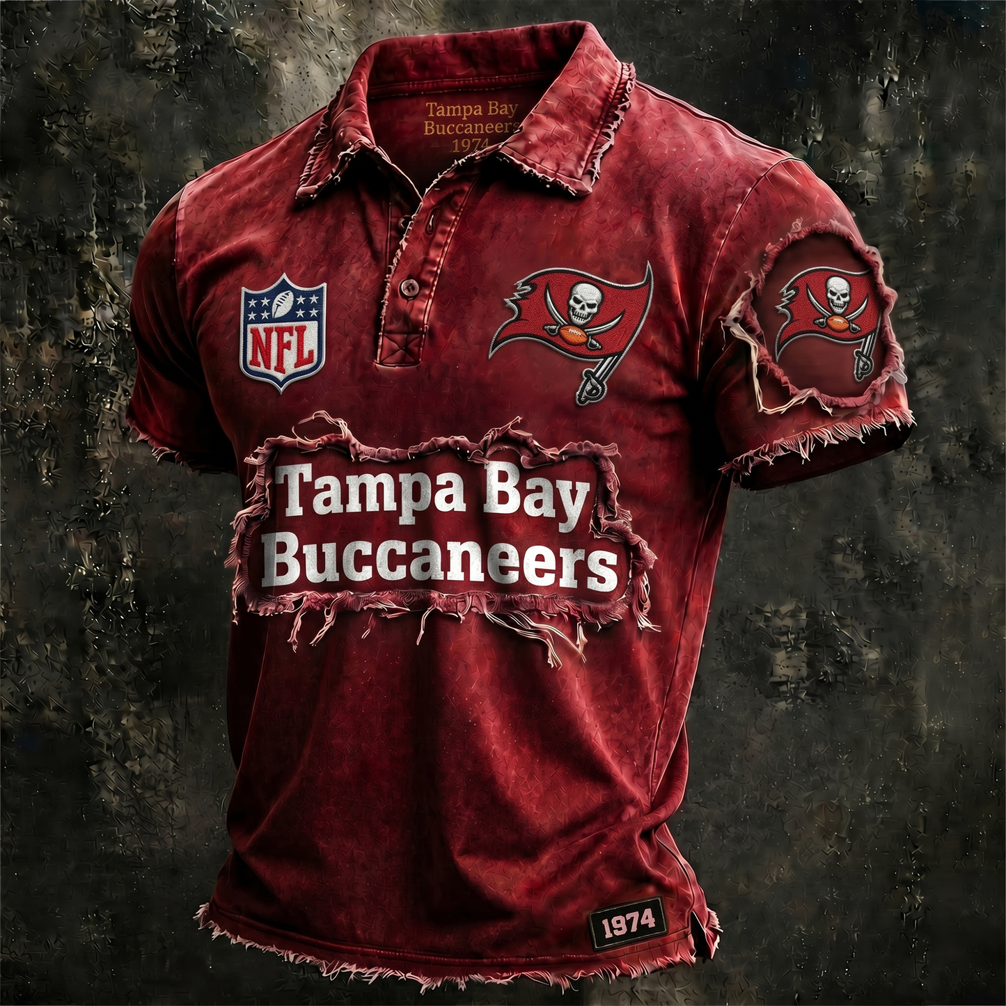 TBB_NFL PREMIUM POLO SHIRT 1805 NAK TTT