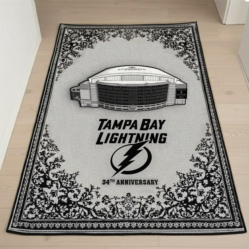 TBL x NHL Anniversary Premium Rug DDT TTTZ