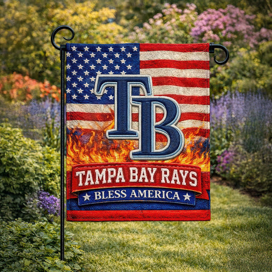 TBR Premium MLB 250 Years Of America Freedom Flag DDT TTTZ