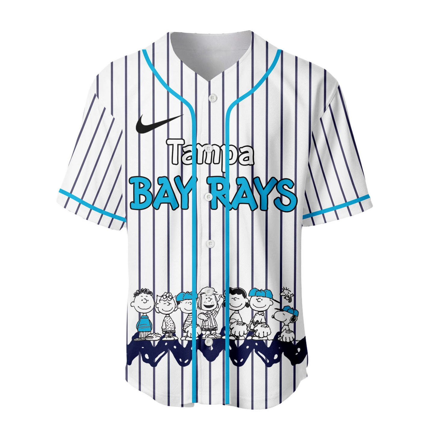 TBR x Premium MLB Snoopy Playball Jersey DDT NTL