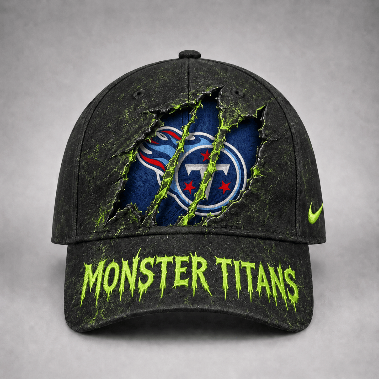 TEN Premium NFL Monster Edition Football Fan Cap 1306