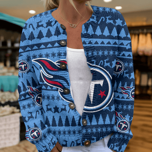 TEN x NFL Cardigan Sweatshirt With Button V2  DatND DVT