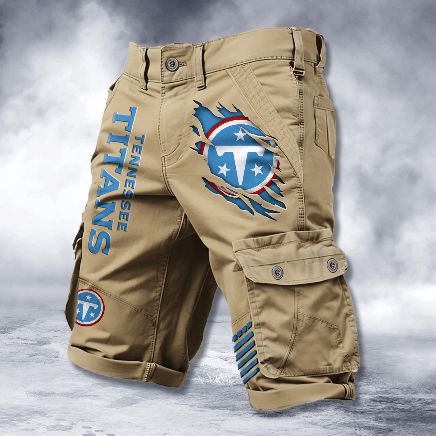 TEN x NFL Cotton Cargo Shorts DATND TANTD 2705