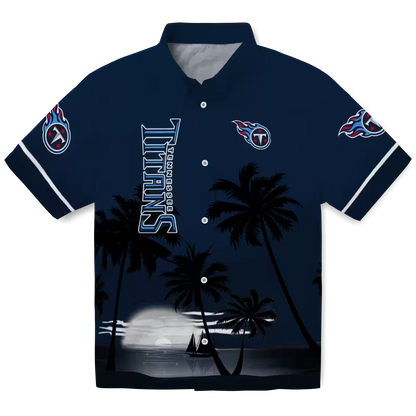 TEN x NFL Hawaiian Shirt – Beach Sunset DATND TANTD 270526