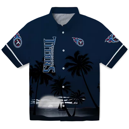 TEN x NFL Hawaiian Shirt – Beach Sunset DATND TANTD 270526