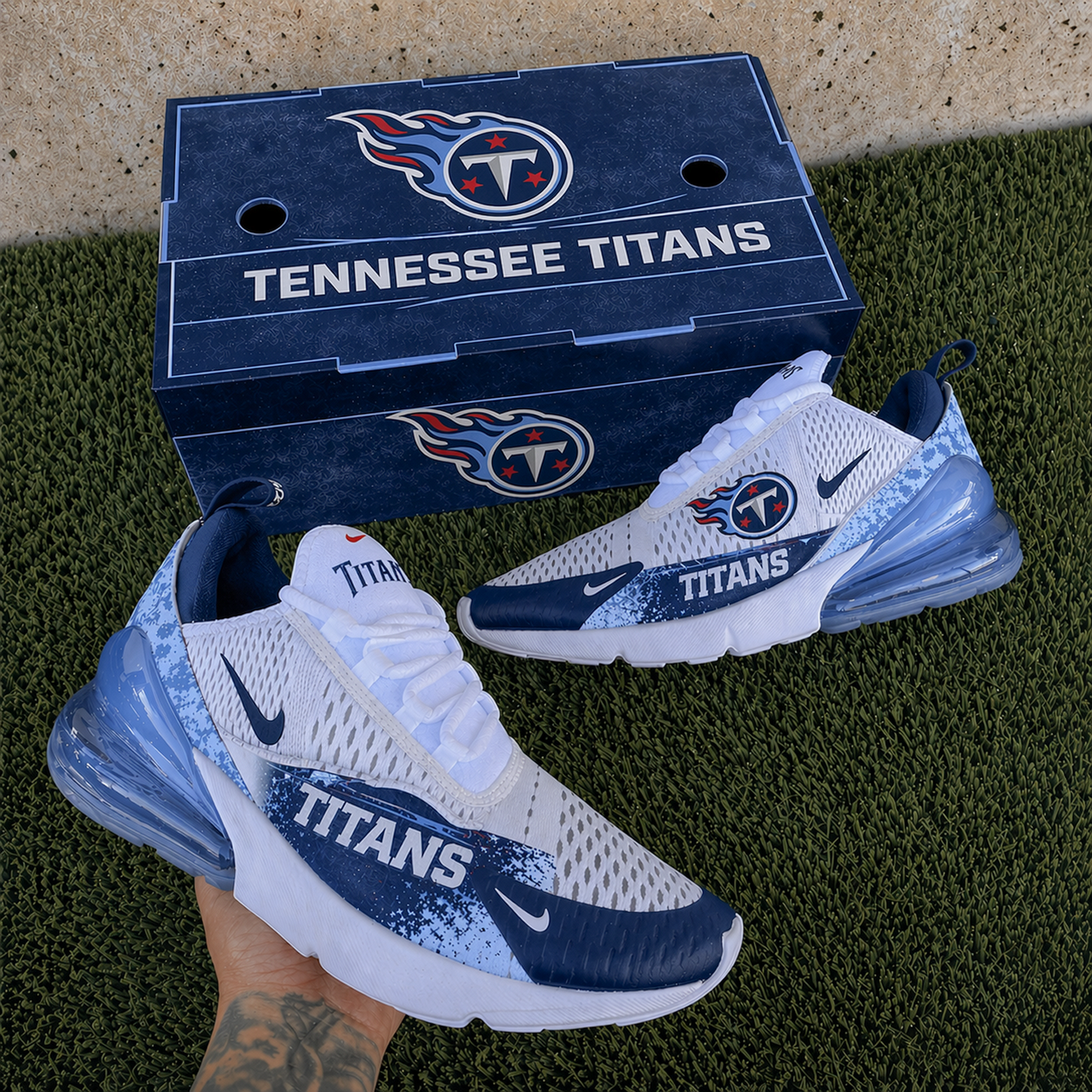 TEN x NFL Nike Air Max 270 Shoes 2104 DatND DVT