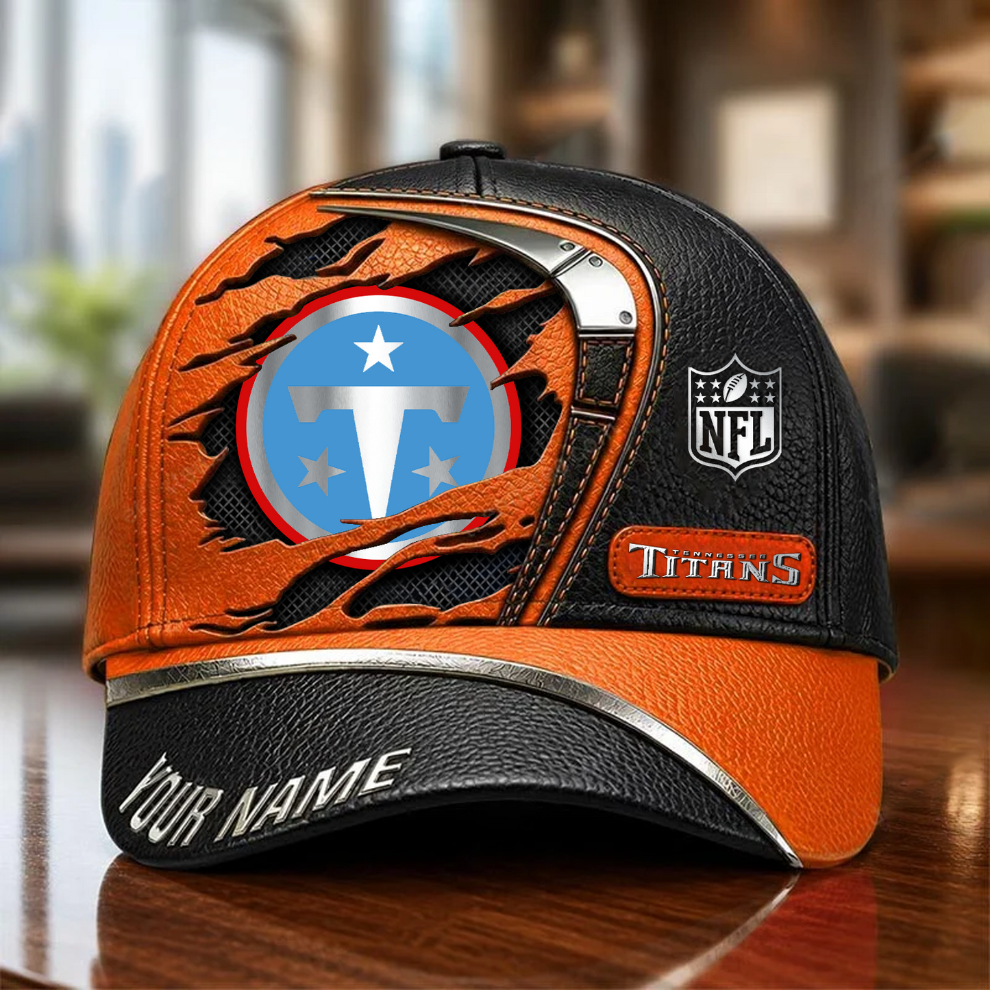 TEN x NFL Premium Multicolor 3D Cap 200626