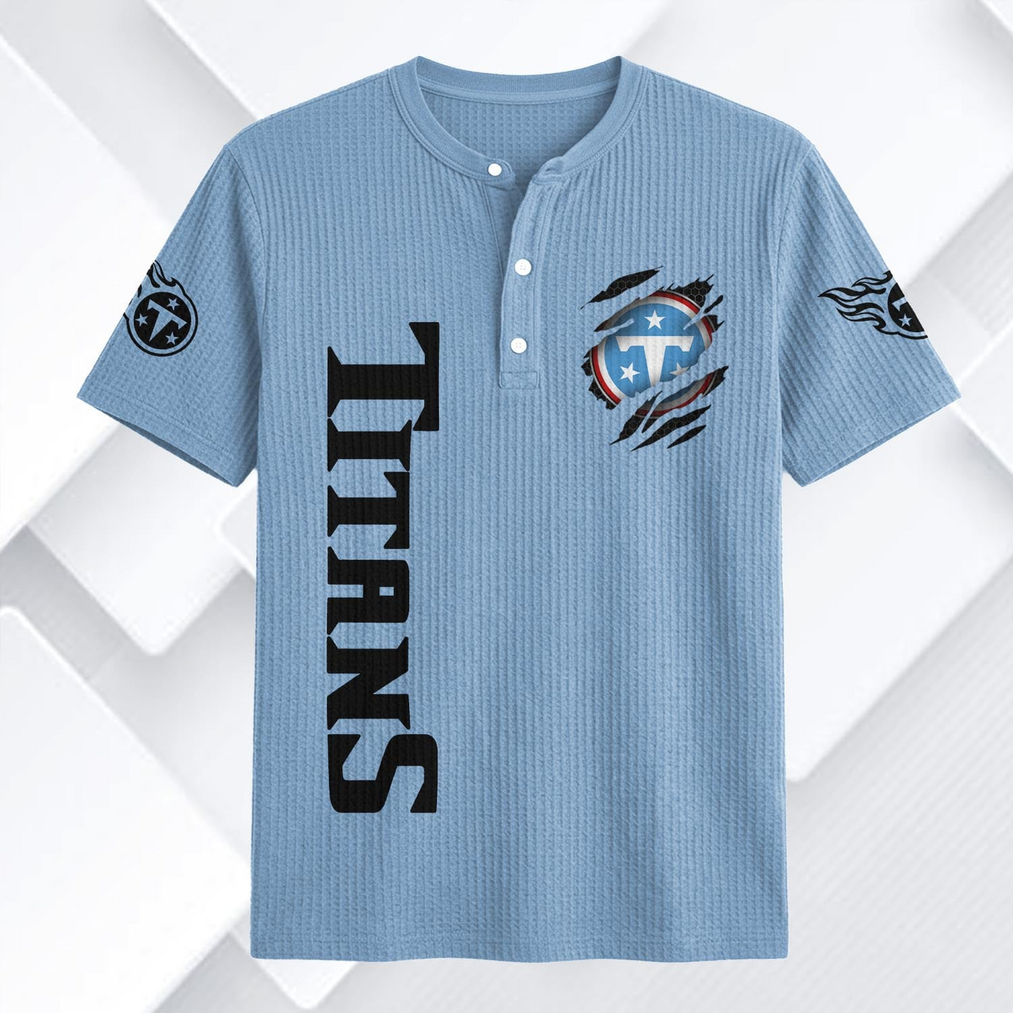 TEN x NFL Waffle Short-Sleeve Shirt 2205 DatND DVT