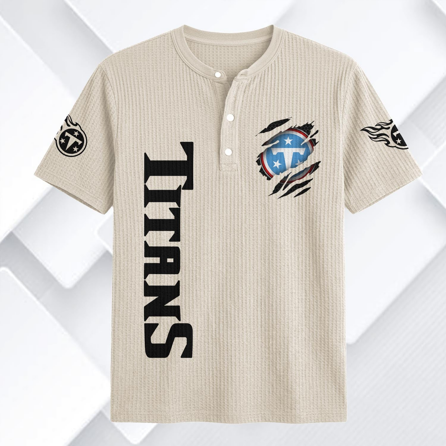TEN x NFL Waffle Short-Sleeve Shirt 2205 DatND DVT