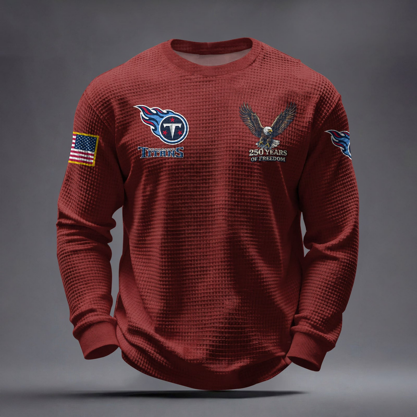 TEN x NFL Waffle Sweatshirt DatND DVT
