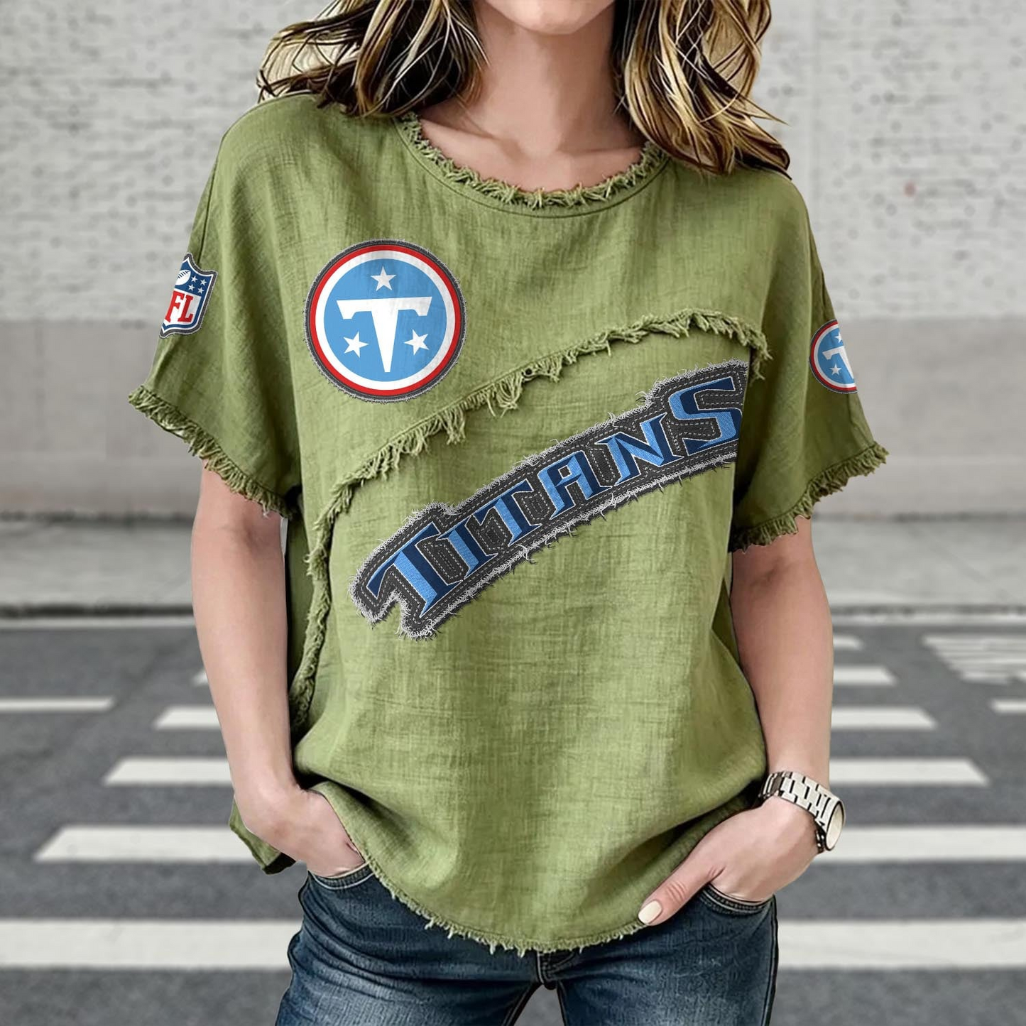 TEN x NFL Women’s Vintage O-Neck 2905 DatND DVT