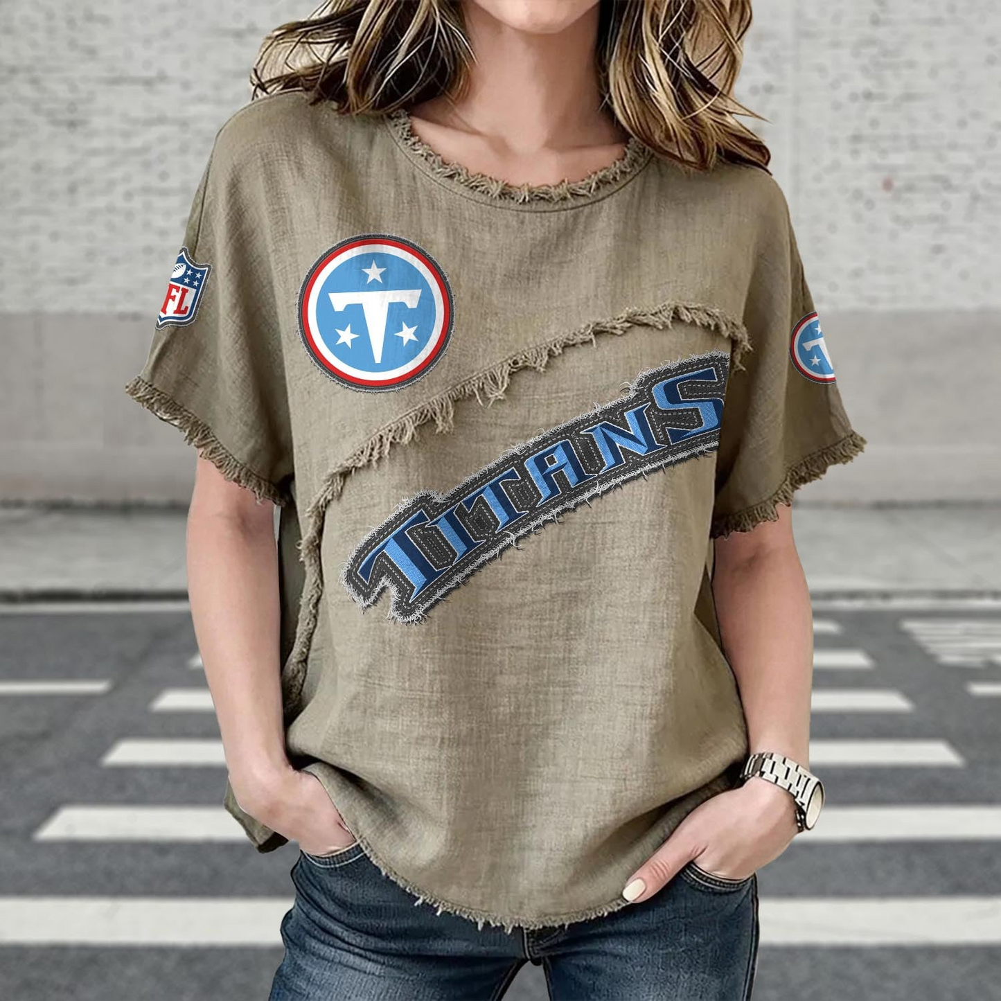 TEN x NFL Women’s Vintage O-Neck 2905 DatND DVT