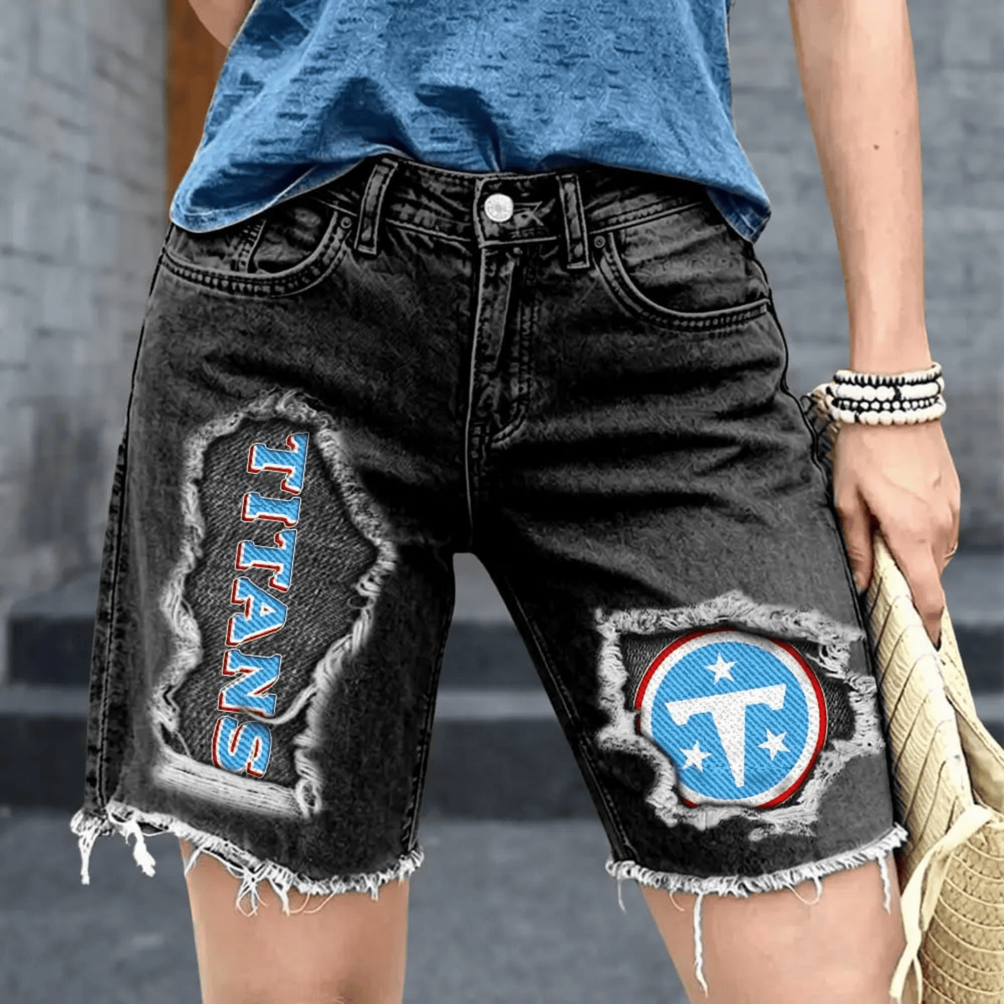 TEN x NFL Women's Jeans V1 DATND TANTD 060626