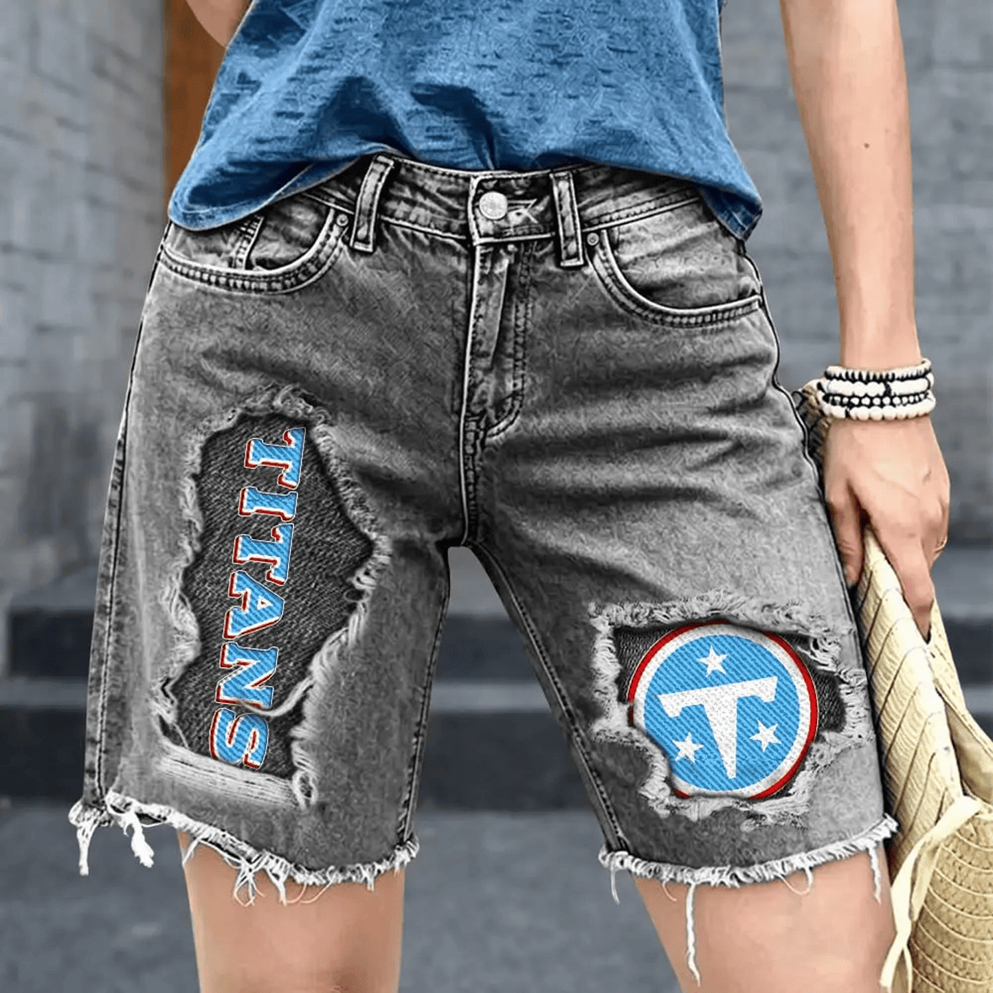 TEN x NFL Women's Jeans V1 DATND TANTD 060626