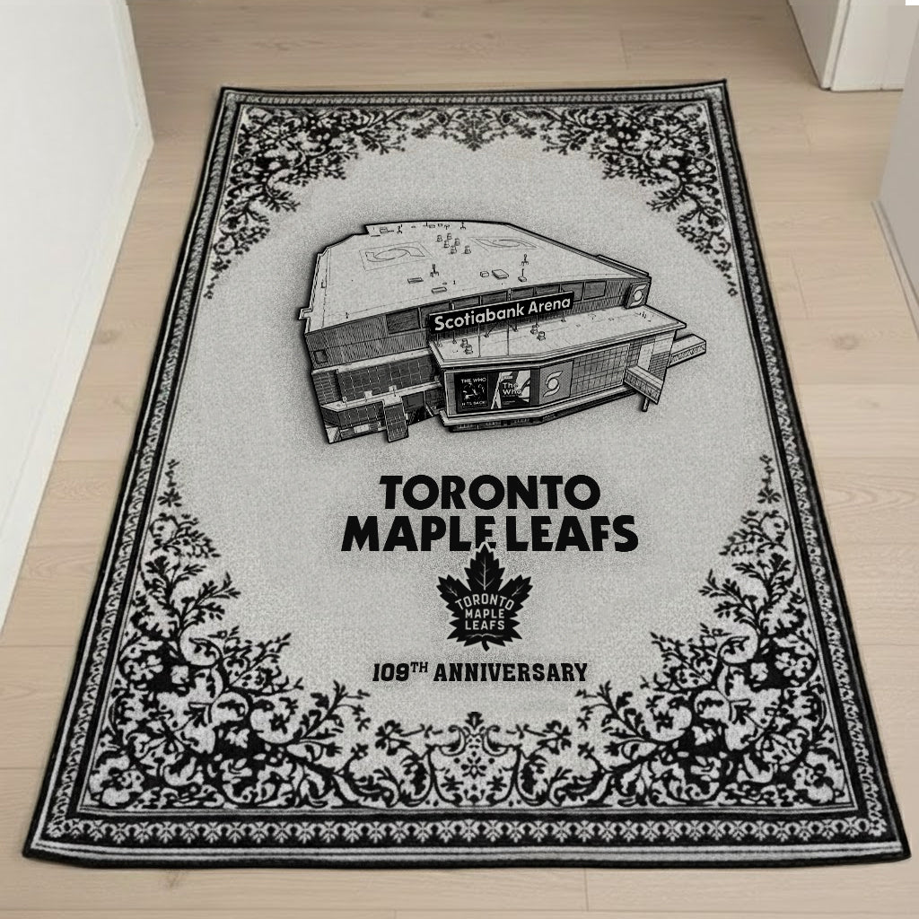 TML x NHL Anniversary Premium Rug DDT TTTZ