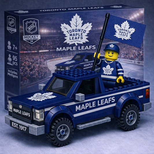 TOR x NHL Building Blocks Truck Toy Set V1 DatND DVT
