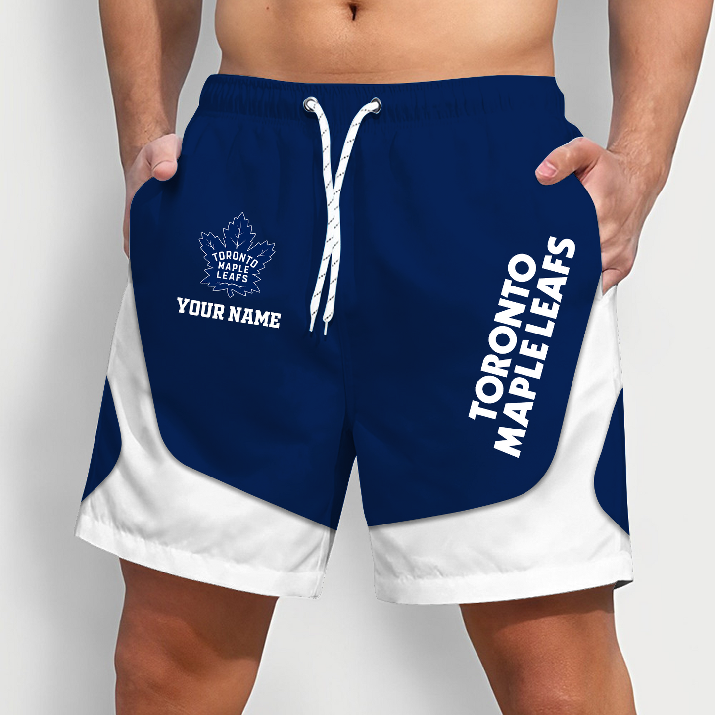 TOR x NHL Team Special Short Pants For Men Custom Name Gifts DATND TANTD 090426