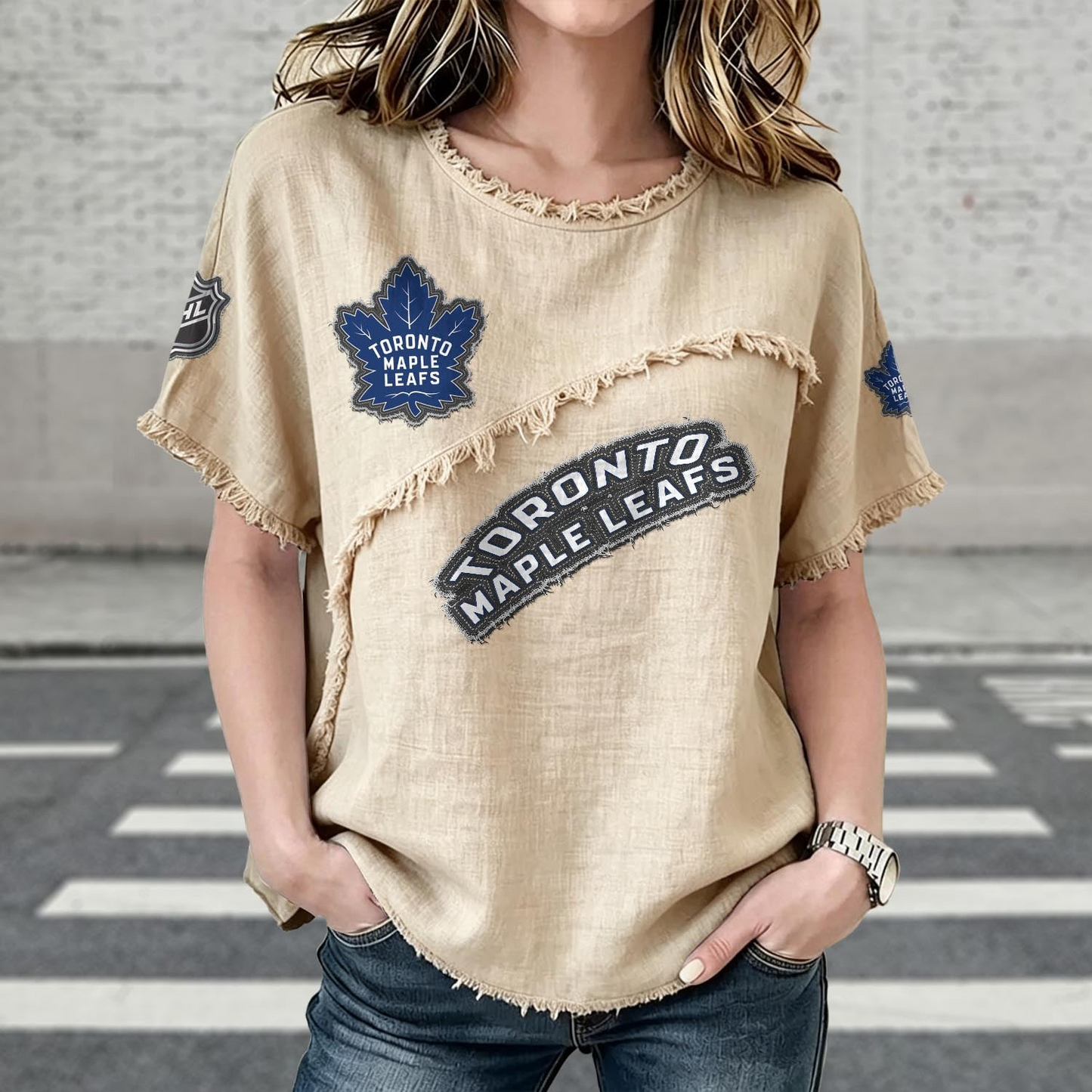 TOR x NHL Women’s Vintage O-Neck 2905 DatND DVT