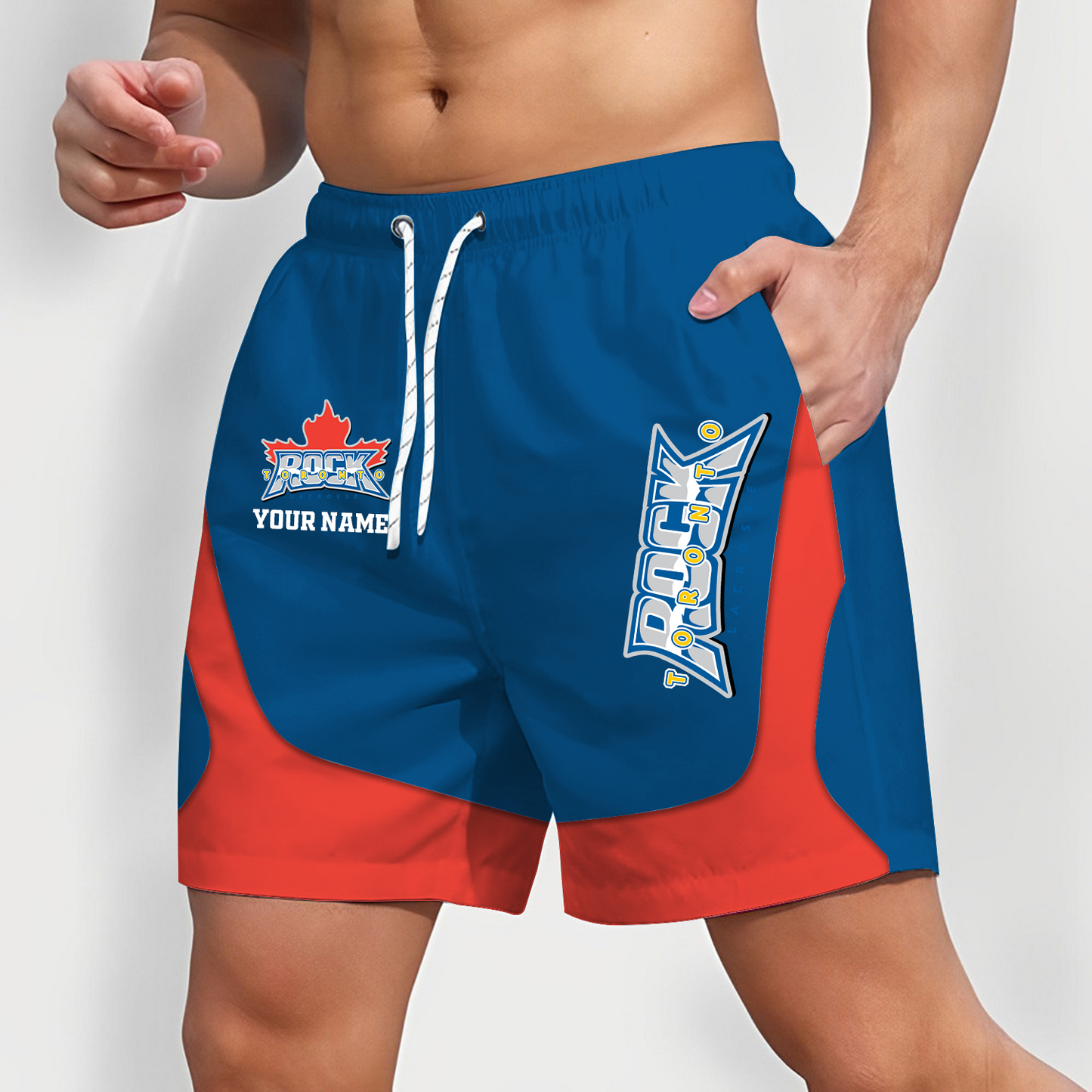TOR x NLL Team Special Short Pants For Men Custom Name Gifts DATND TANTD 270426