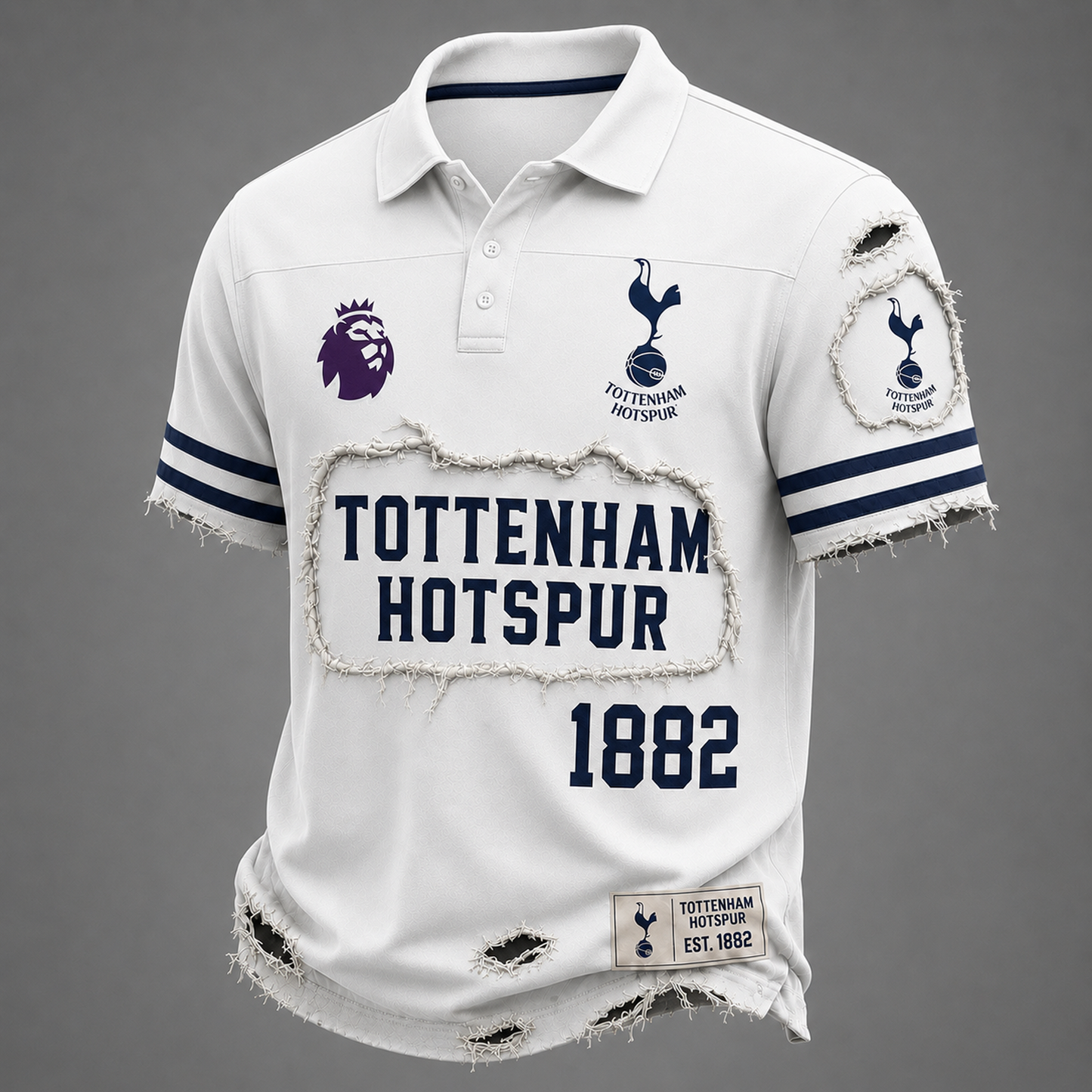 TOT  x EPL Luxury Classic T-shirt 3005 DatND DVT