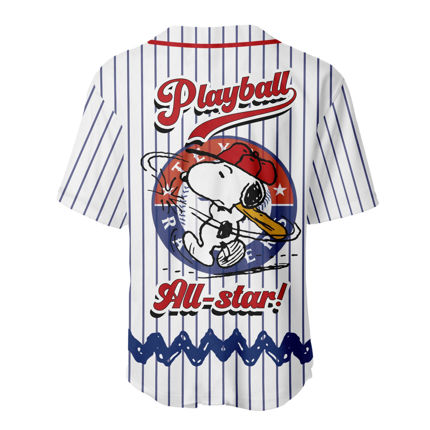 TR x Premium MLB Snoopy Playball Jersey DDT NTL