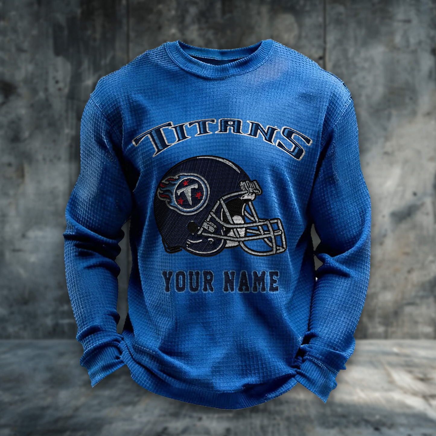 TT x NFL  Personalized Crew Neck Sweatshirt DDT CTND