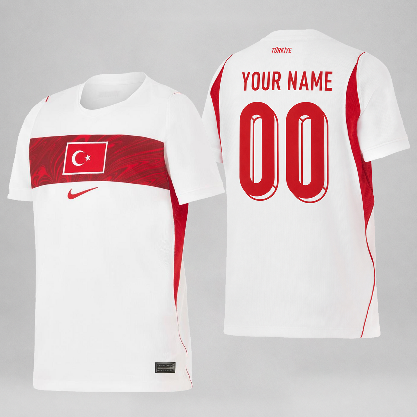 Türkiye 3D Shirt World Cup 2026 0805 DatND DVT