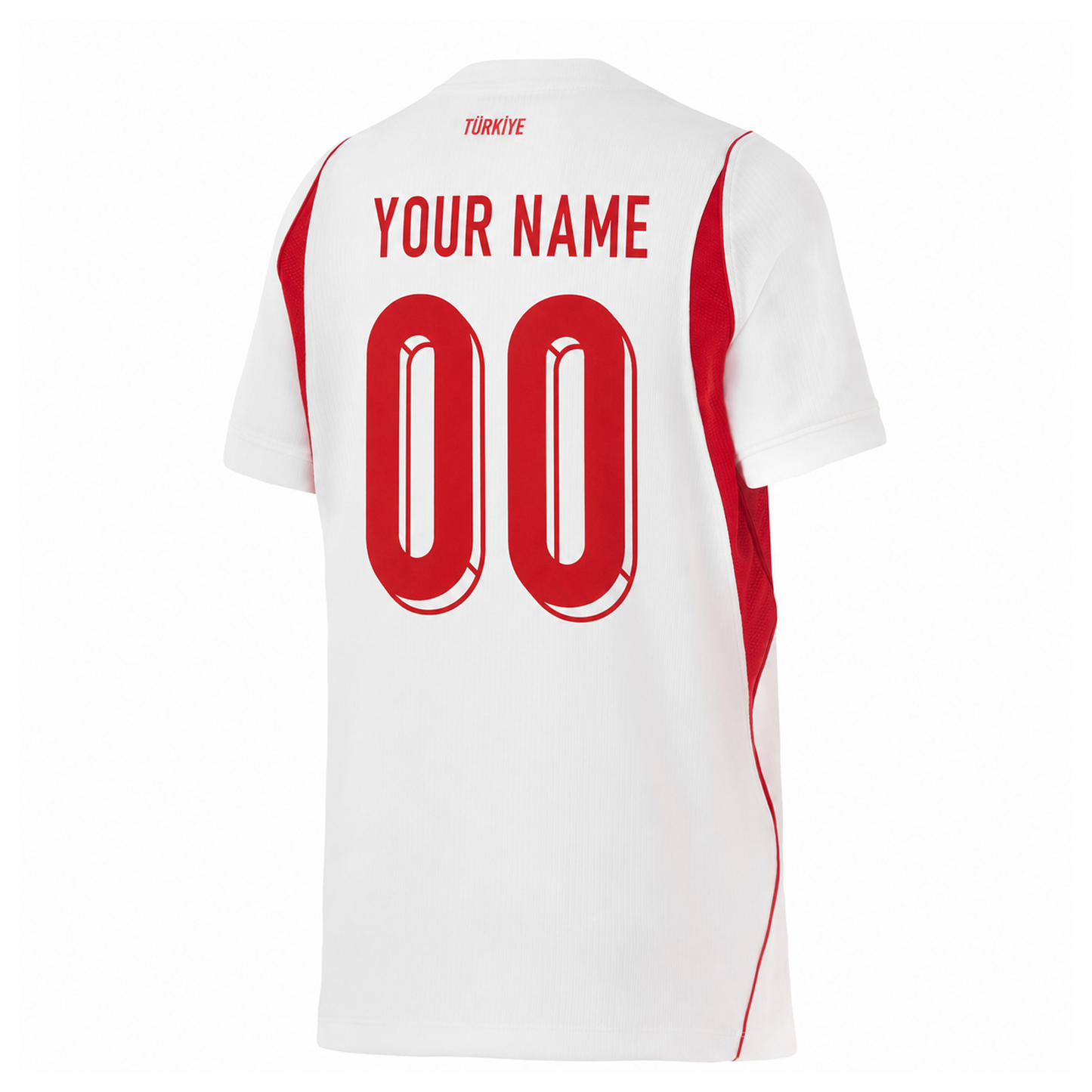 Türkiye 3D Shirt World Cup 2026 0805 DatND DVT